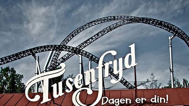 Парк развлечений Tusenfryd в Осло