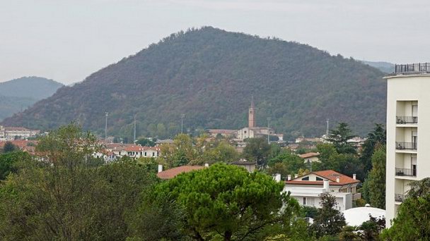 Эуганские холмы в Венето