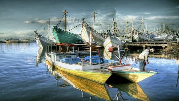 Гавань Паотере на Сулавеси