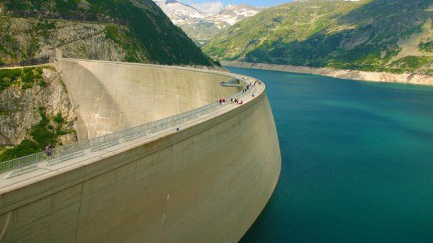 Плотина Кёльнбрайншпайхер в Каринтии Плотина Кёльнбрайншпайхер в Каринтии