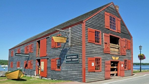 Исторический комплекс музеев Shelburne в Новой Шотландии Исторический комплекс музеев Shelburne в Новой Шотландии