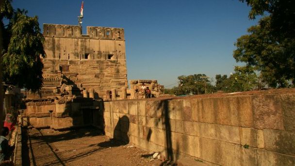 Форт Дабхои в Гуджарате