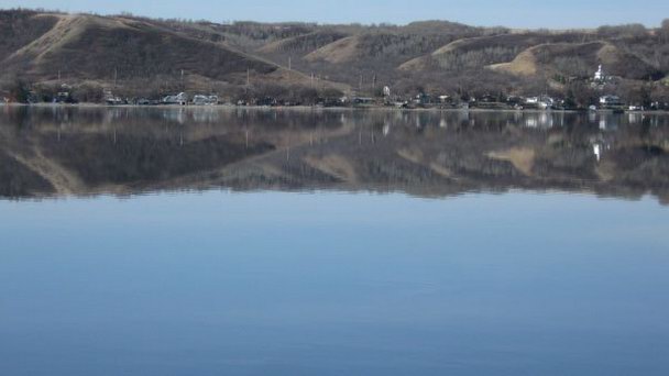 Озеро Коллинг в Альберте