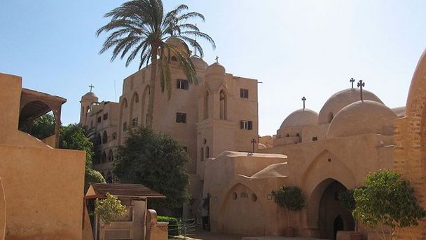 Долина Вади-Натрун в Бухейре