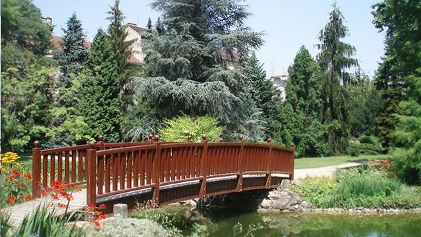 Ботанический сад города Загреб