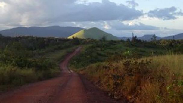 Южно-Гвинейская возвышенность в Либревиле