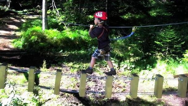 Парк приключений Katschberg в Каринтии Парк приключений Katschberg в Каринтии