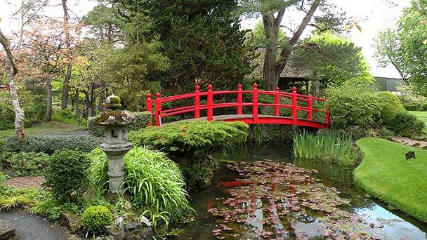 Японский сад в Килдэре