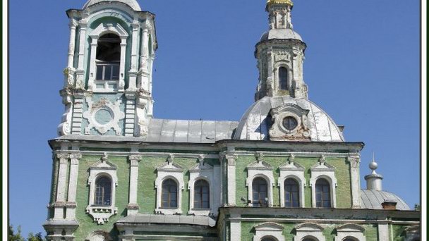 Никитинская церковь во Владимирской области