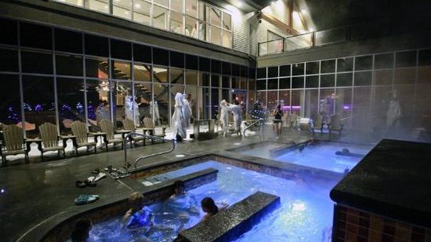 SPA-салон Северное сияние в Квебеке