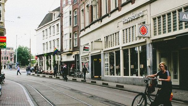 Ресторан Hasekura в Амстердаме