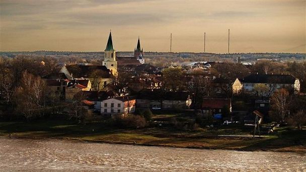 Исторический центр Кулдиги в Кулдиге Исторический центр Кулдиги в Кулдиге