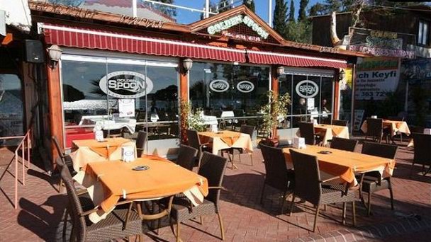 Ресторан Golden Spoon в Бодруме