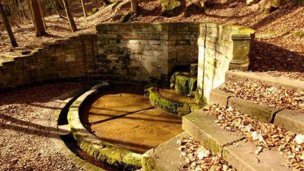 Фонтан Софи в Баден-Вюртемберге