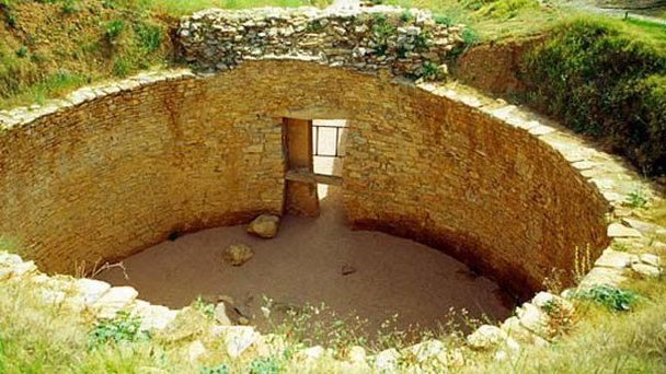 Гробницы Клитемнестры и Эгисфа в Афинах