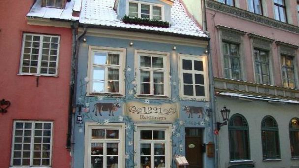 Ресторан 1221 в Риге