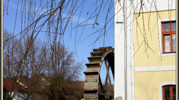 Водяная мельница в Тапольце