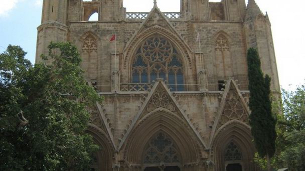 Собор Святого Николая (Фамагуста) на Северном Кипре