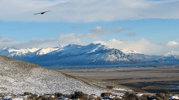 Холм Фриас в Эль-Калафате
