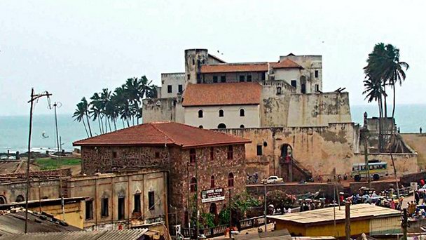 Крепость Эльмина в Аномабу