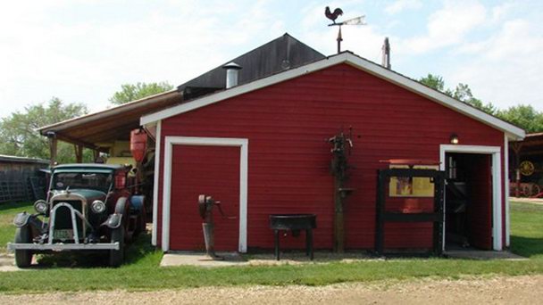 Ферма-музей Sunnybrook в Альберте Ферма-музей Sunnybrook в Альберте