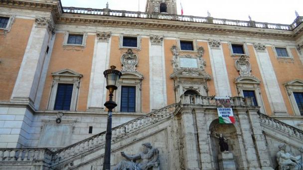 Сенаторский дворец в Риме