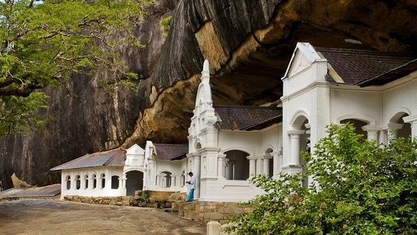 Дамбулла - Пещерный храм