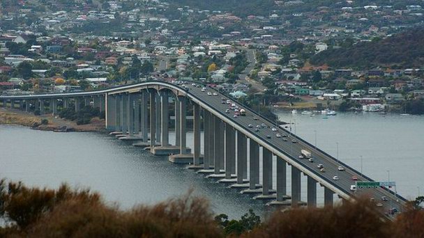 Тасманов мост в Тасмании