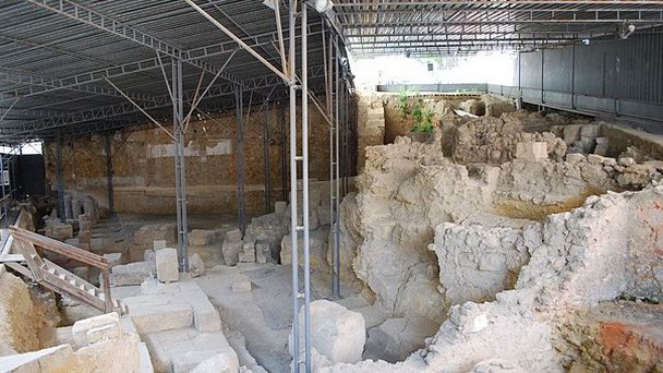 Музей римского театра в Лиссабоне