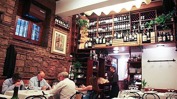 Ресторан Cal Pep в Барселоне