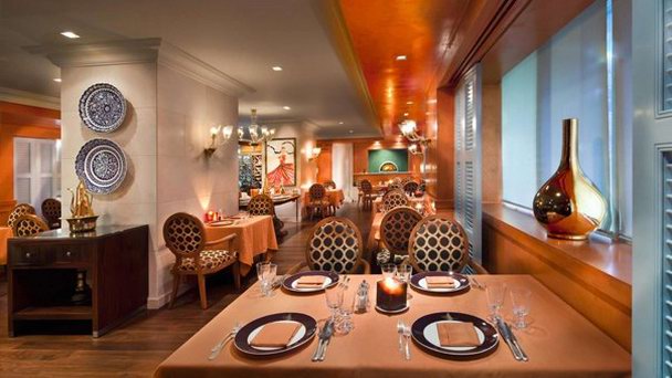 Османский ресторан в Каире