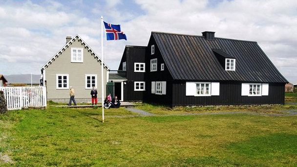Этнографический музей города Эйрарбакки в Южной Исландии