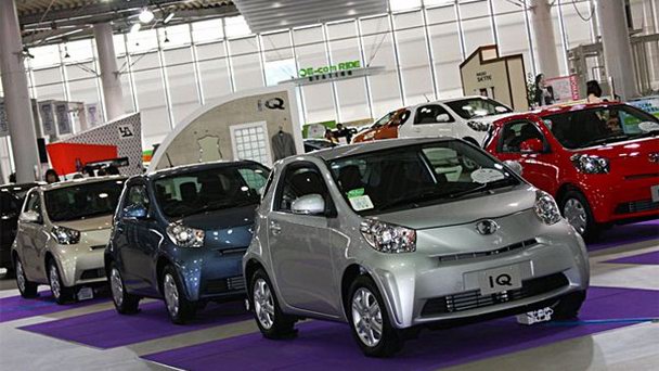 Выставочный зал Тойота Мега Веб в Токио