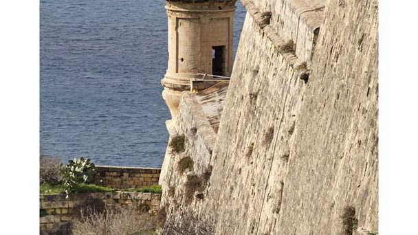 Крепостные стены в Валетте