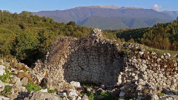 Село Абгархук в Гудауте