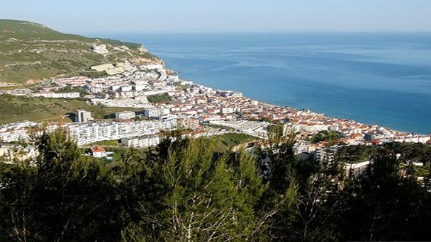 Город Сезимбра в Сетубале