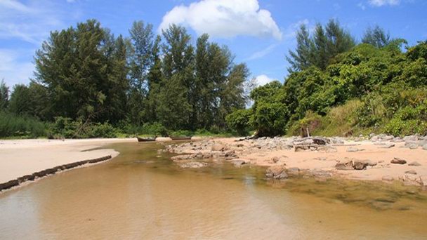 Пляж Nai Yang на Пхукет