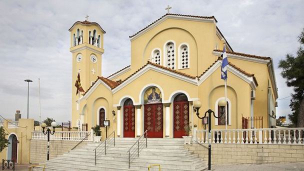 Церковь Зоодохос Пиги в Пирее