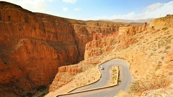 Ущелье Тодра в Фесе