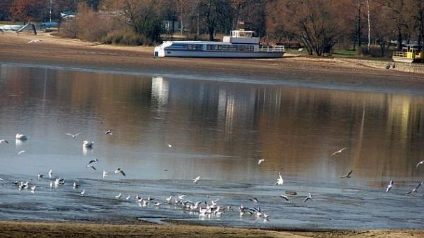 Озеро Свет в Тршебоне