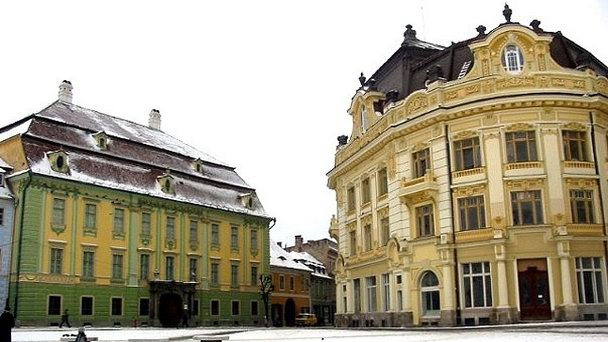 Дворец Брукенталя в Трансильвании Дворец Брукенталя в Трансильвании