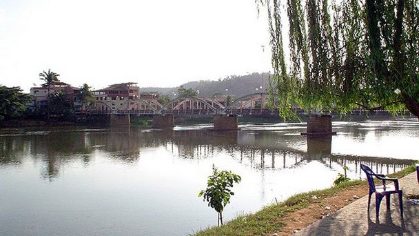 Река Помба в Рио-де-Жанейро