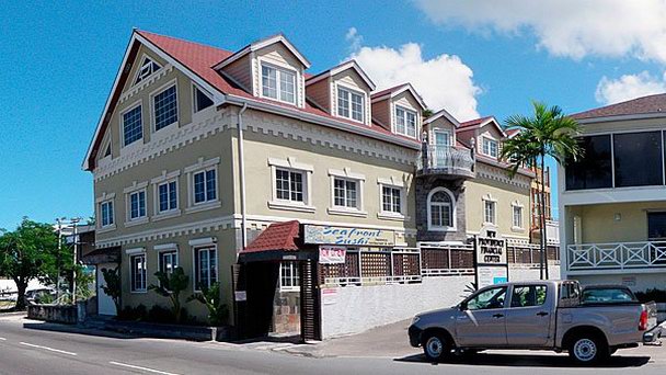 Ресторан Seafront Sushi в Нассау