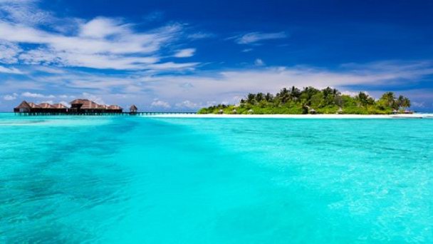 Остров Хулуле в Атолле Мале