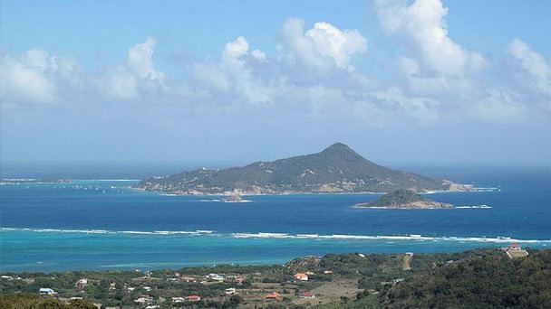 Остров Пти-Мартиника на Гренаде