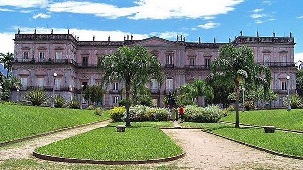 Дворцово-парковый комплекс Кинта-да-Боа-Виста в Рио-де-Жанейро