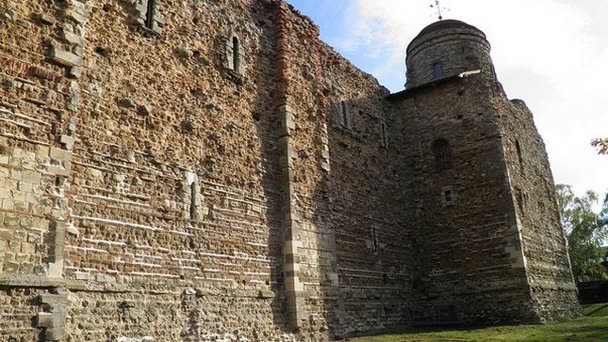 Древний город Камулодун в Англии