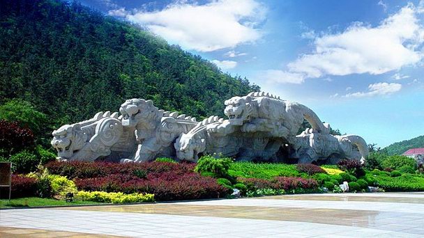 Пляж «Тигра» в Даляне