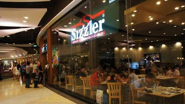 Ресторан Sizzler в Паттайи