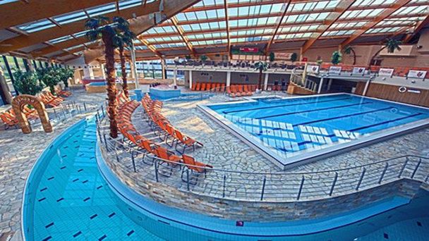 Аквапарк «Шутка» в Праге